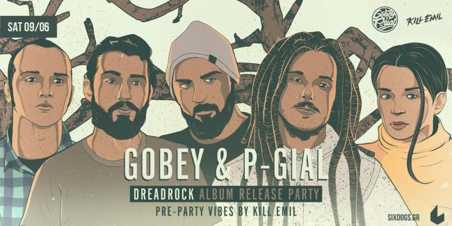 Gobey & P-Gial Live at six dogs