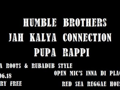 Roots & Rubadub style in Red Sea Reggae House