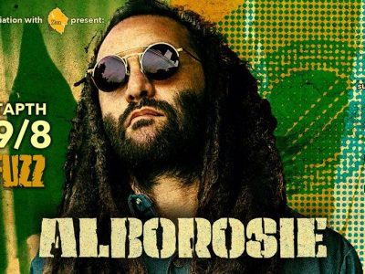 Alborosie live in Athens