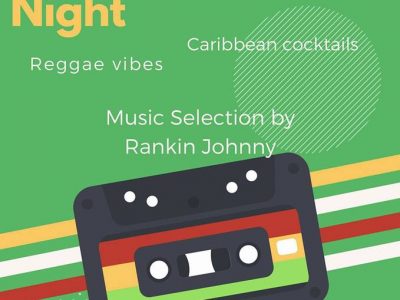 Chilly Chili Caribbean Night 5th JULY Rankin Johnny