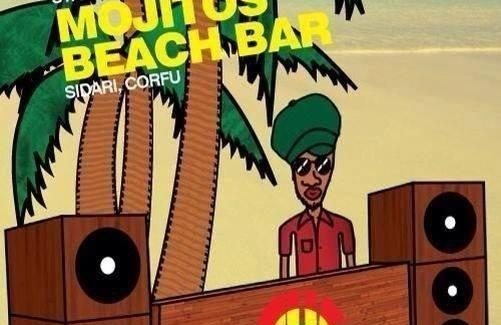 Reggae on the beach Every Wednesday Mojito's Sidari