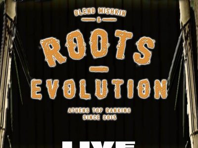 Jamming in Paradise Presents Blend Mishkin & ROOTS Evolution18/8