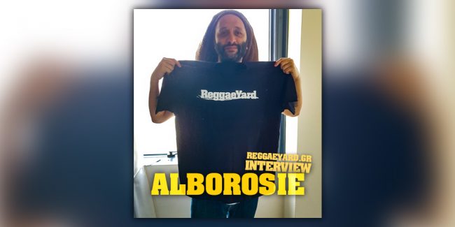 Συνέντευξη του ReggaeYard με τον Alborosie!