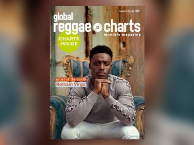 Global Reggae Charts #14, τεύχος Ιουλίου 2018!