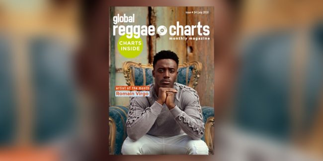 Global Reggae Charts #14, τεύχος Ιουλίου 2018!