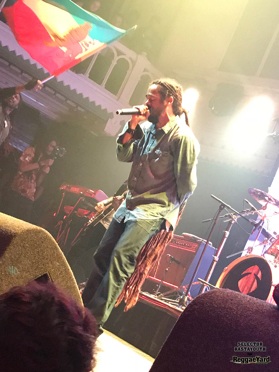 Damian Marley @Pardiso, Amsterdam, 10/07/2018