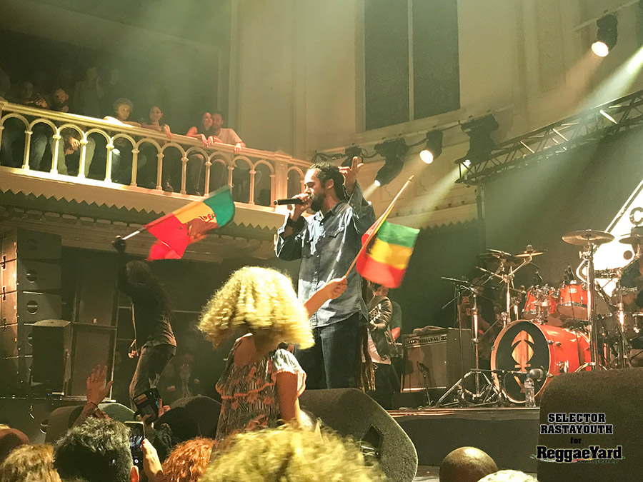 Damian Marley @Pardiso, Amsterdam, 10/07/2018