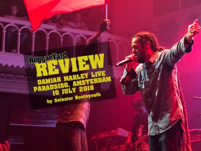Damian Marley @Pardiso, Amsterdam, 10/07/2018, Review