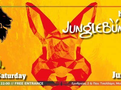 Zion hosts Jungle Bunny, from Dub to Jungle