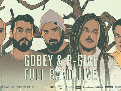 Gobey & P-Gial Full Band Live at six dogs