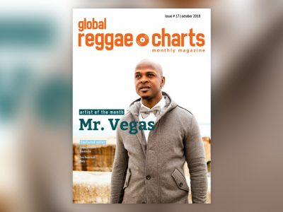 Global Reggae Charts #17, τεύχος Οκτωβρίου 2018!