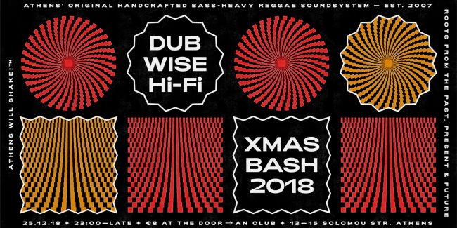 Dubwise Hi-Fi XMAS BASH 2018