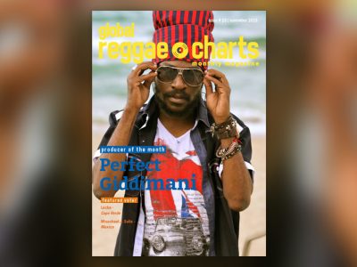 Global Reggae Charts #18, τεύχος Νοεμβρίου 2018!