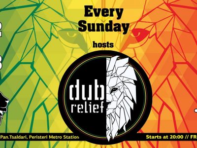 Dub Relief at Zion - All Sundays in December