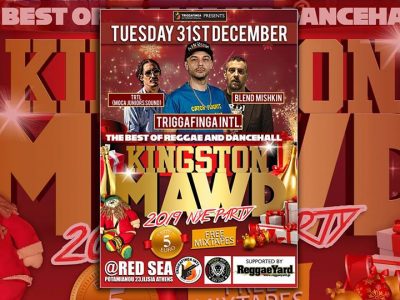 Kingston MawD NYE 2019! | Triggafinga Intl, Blend Mishkin, Trtl!