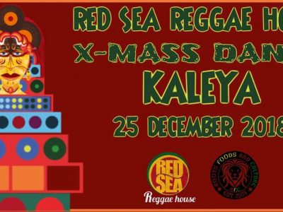 X-Mass Dance: Kaleya at Red Sea