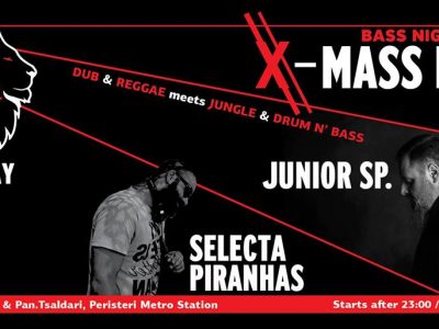 BassMass Eve at Zion, feat. Junior SP. & Selecta Piranha