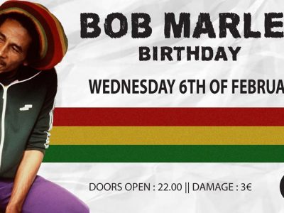 Bob Marley Birthday 2019