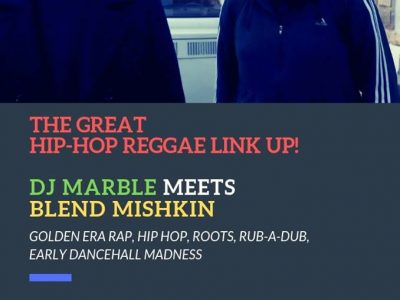 The Great Hip-Hop Reggae Link Up! | Fri 1.2