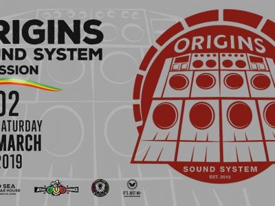 Origins Sound System in Session