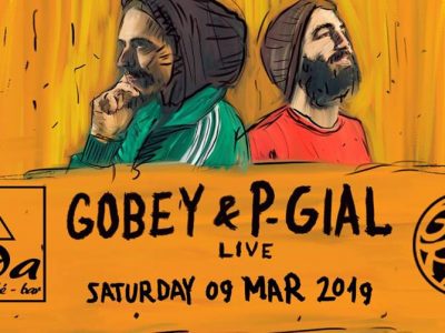 Gobey & P-Gial Live at dada cafe-bar