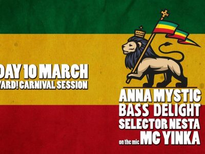 Anna Mystic, Bass Delight & Nesta ft. MC Yinka at Red Sea