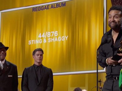 Στους Shaggy, Sting το Grammy Best Reggae Album 2018!