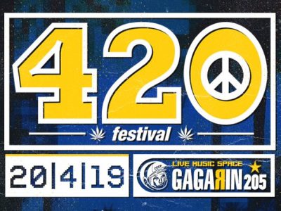 420 Festival ATH - Gagarin