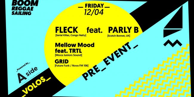 Fleck ft. Parly B (UK) w/ Moca Sound & Grid | Volos