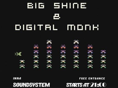 Big Shine & Digital Monk (Skg's Dub Alliance)@ Plateia Theatrou