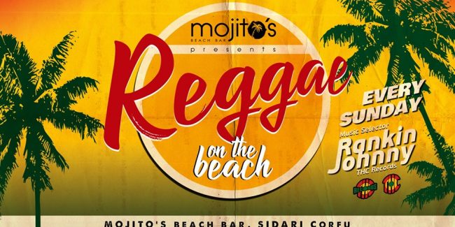 Reggae on the beach Selector Rankin Johnny