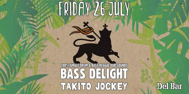Bass Delight & Takito Jockey at Del Bar