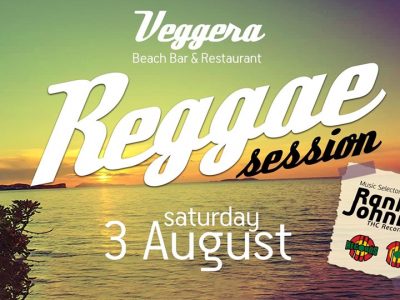 Reggae session Selector Rankin Johnny SAT 3/8 Veggera Acharavi