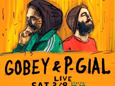 Gobey & P-Gial Live