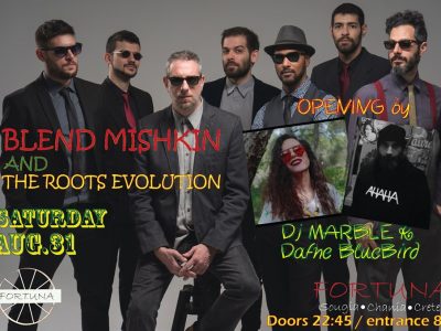 Blend Mishkin And The Roots Evolution Live at Fortuna