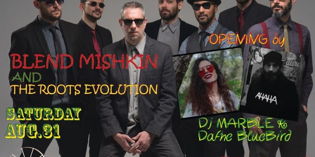 Blend Mishkin And The Roots Evolution Live at Fortuna