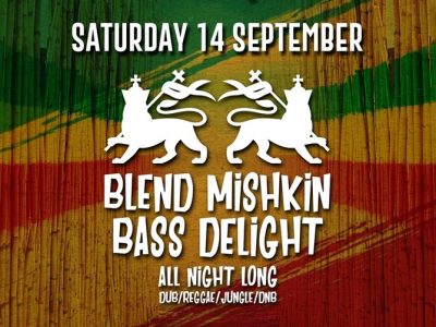 Blend Mishkin & Bass Delight at Red Sea | Sat 14.9