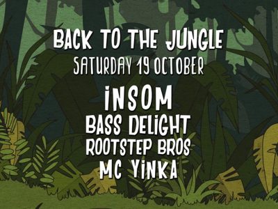Back to the Jungle - Sat 19 Oct - Red Sea