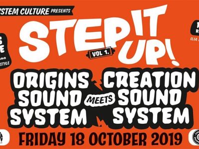 Step It Up! Vol.1: Origins Sound meets Creation Sound